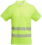 Roly Tricou polo tehnic Hi-Vis Roly Atrio, pentru barbati, Galben Fluorescent, S HV931801221