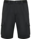Roly Pantaloni scurti cu buzunare Roly Vitara, unisex, Plumb, 3XL BE84000623