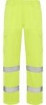 Roly Pantaloni Hi-Vis Roly Alfa, pentru barbati, Galben Fluorescent, 40 HV930956221
