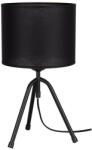  Tami asztali lámpa E27-es foglalat, 1 izzós, 60W fekete