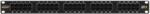  Nikomax patch panel 50 port 1U 19" fekete (NMC-RP50UC3-1U-BK) (NMC-RP50UC3-1U-BK)