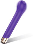 Mokko Toys Vibrator Punctul G Minsk, 9 Moduri Vibratii, Silicon, USB, Mov, 17.7 cm, Mokko Toys Vibrator