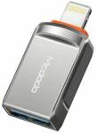 Mcdodo Adapter USB 3.0 to lightning Mcdodo OT-8600 (black) (OT-8600) - wincity