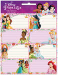  Disney Hercegnők füzetcímke 16 db-os (GIM77116146) - pepita
