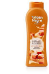 Gel Dus Caramel Cream Toffee Negro, 650 ml, Tulipan