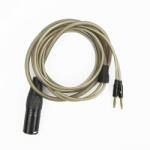 Hifiman HEADPHONE CABLE - Cablu pentru căști cu conectori de 3, 5 mm pentru Susvara, HE1000SE, HE1000 V2 - Negru - 3m - XLR (HM-C2-2X35-XLR-300)