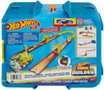 Mattel Hot Wheels: Track Builder Természeti erők villám deluxe pálya szett - Mattel HNN38/HMC03