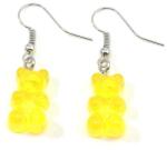  Bear Fülbevaló - Sárga