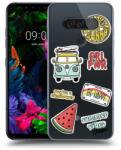 Picasee Husă transparentă din silicon pentru LG G8s ThinQ - Summer