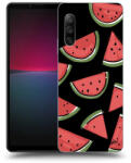 Picasee Husă neagră din silicon pentru Sony Xperia 10 IV 5G - Melone