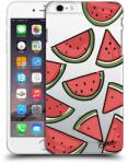 Picasee Husă transparentă din silicon pentru Apple iPhone 6 Plus/6S Plus - Melone