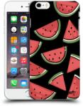 Picasee Husă neagră din silicon pentru Apple iPhone 6 Plus/6S Plus - Melone
