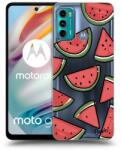 Picasee Husă transparentă din silicon pentru Motorola Moto G60 - Melone