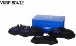 SKF set placute frana, frana disc SKF VKBP 80412 (VKBP 80412)