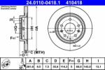 ATE Disc frana ATE 24.0110-0418.1 (24.0110-0418.1)