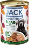 Jack Super Premium hipoallergén teljes értékű felnőtt kutyaeledel vaddisznó édesburgonyával 400 g