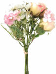  Művirágcsokor- rózsaszín (220626AFL)