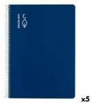 ESCOLOFI Notebook ESCOLOFI Albastru Din A4 40 Frunze (5 Unități)