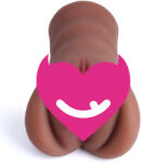 Paloqueth Realistic Masturbator Lifelike Pocket Pussy Brown