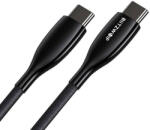 BlitzWolf USB-C - USB-C Kábel - 1, 8m 5A 100W - Fekete (BW-TC24-6FT)