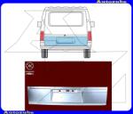 FORD TRANSIT 3 1986.09-1991.08 /VE6/ Hátsó ajtóborítás alsó rész "1 ajtós" magasság: 37cm (külső javítólemez) KLOKKERHOLM 2515720