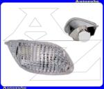 FORD FOCUS MK1 1998.10-2001.09 Első index jobb fehér (foglalat nélkül) 431-1605R-BEVC