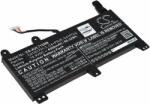 Powery Helyettesítő laptop akku Asus ROG STRIX SCAR II GL704GM-EV071T - akkuk - 15 390 Ft