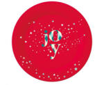 Godan Red Joy, Karácsony papírtányér 6 db-os 18 cm (MLG168853)
