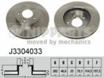 NIPPARTS Disc frana HONDA CR-V I (RD) (1995 - 2002) NIPPARTS J3304033