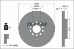 TEXTAR Disc frana TEXTAR PRO 92342603 (92342603)