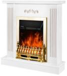Art Flame GALILEO gold & SMILE 940x910x265 mm white