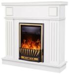 Art Flame MERIDIAN & MARINA 1048x978x300 mm white