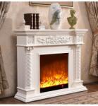 Art Flame MILANO white 1200x1020x330 mm