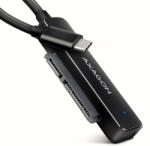  2.5" HDD SSD adapter mobilrack USB-C 3.2 Gen1 fekete AXAGON (ADSA-FP2C)