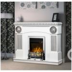 Art Flame Galileo Silver & Prometeu 1200x1031x300 mm