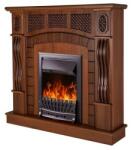 Art Flame PLUTON & AMSTERDAM 1150x1100x300 mm brown