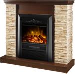 Art Flame CRISTINA & ROCK 980x883x300 mm brown