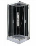 Sanotechnik TREND2 szögletes hidromasszázs zuhanykabin 90x90x210 cm CL71 (CL71)