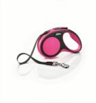 flexi New Comfort szalagos S 5 m 15 kg pink