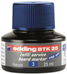 edding BTK25 Tinta utántöltő táblamarkerhez kék 25ml (7270077002)