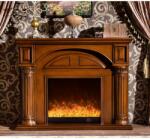 Art Flame LISABONA 1200x1020x330 mm walnut brown