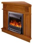 Art Flame PLUTON & MARINA DE COLT 1034x955x512 mm walnut brown