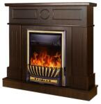 Art Flame MERIDIAN & AMBASADOR 1048x978x300 mm dark brown