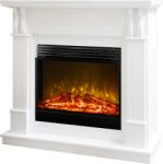 Art Flame MIRABELLA & VERONA 1200x1098x310 mm white
