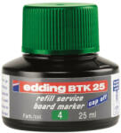 edding BTK25 tinta utántöltő táblamarkerhez zöld 25ml (7270077003)