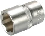 SW-Stahl 07620L-E12 hullámprofil dugókulcsfej 1/2" , 12 mm