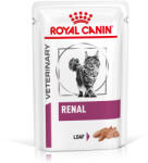 Royal Canin Veterinary Diet 24x85g Royal Canin Veterinary Renal Mousse nedves macskatáp