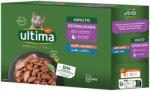 Affinity 12x85g Ultima Cat Fit & Delicious Lazac & tonhal nedves macskatáp
