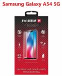 SWISSTEN Full Glue Samsung A546 Galaxy A54 5G 3D üvegfólia - fekete (54501837)