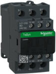 Schneider Electric TeSys D - LC1D32BD - DC mágneskapcsoló, 15kW/32A (400V, AC3) , csavaros csatlakozás, 1Z+1NY (LC1D32BD)